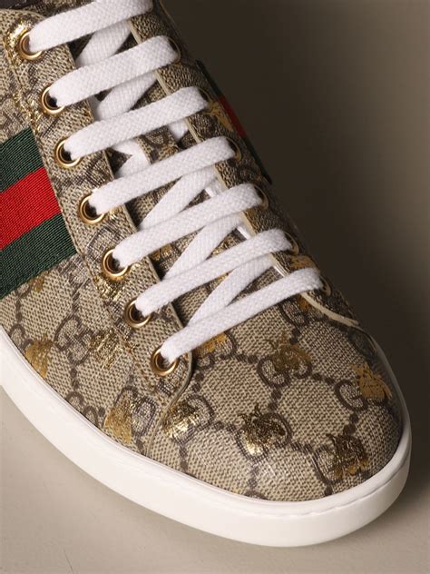 gucci ace gg shoes|original gucci bee sneakers.